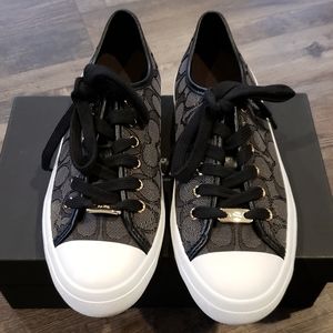 New Coach Black Shoes Size: 7.5M